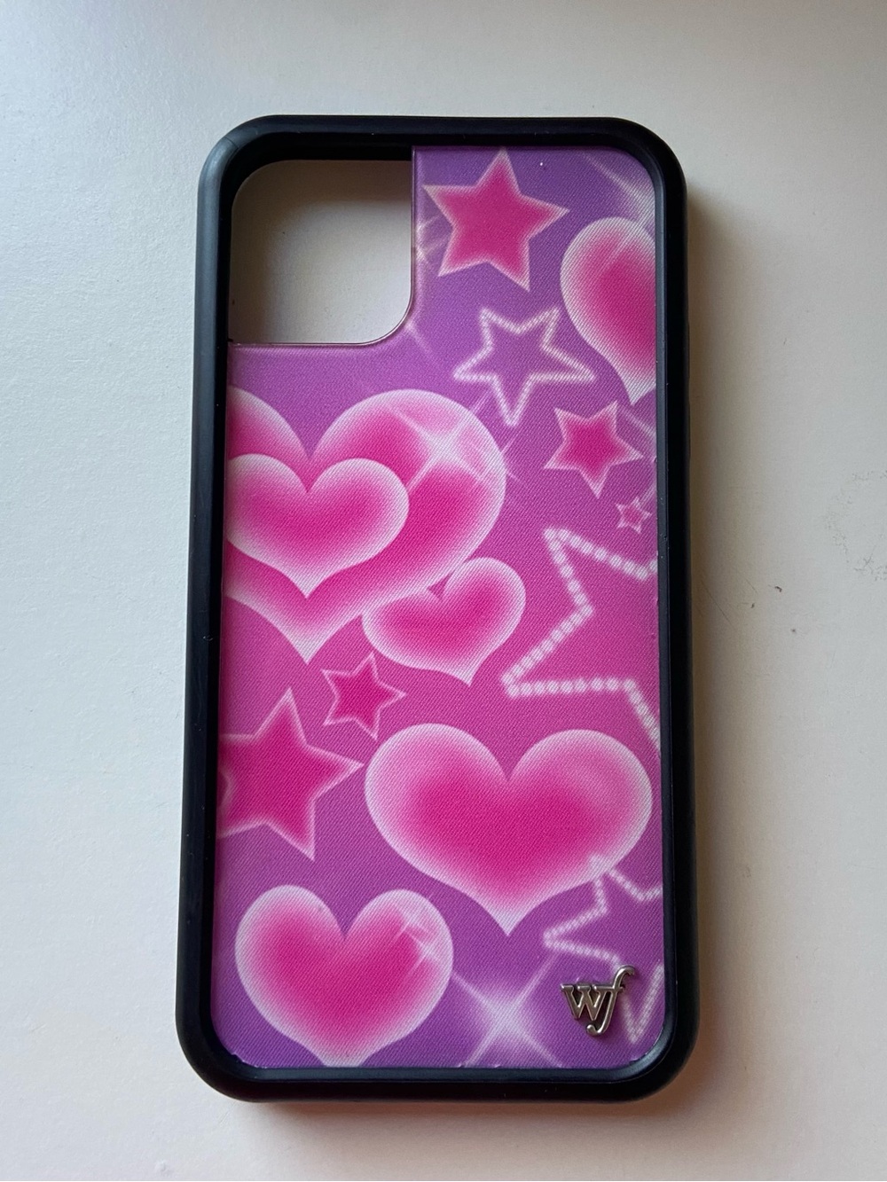 Pink Y2k Hearts Case (iPhone 11)